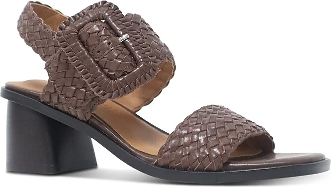 Gentle Souls by Kenneth Cole Women's Madylyn Buckled Sandals