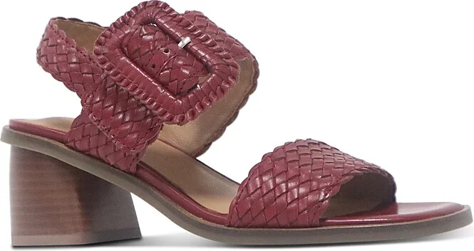 Gentle Souls by Kenneth Cole Women's Madylyn Buckled Sandals