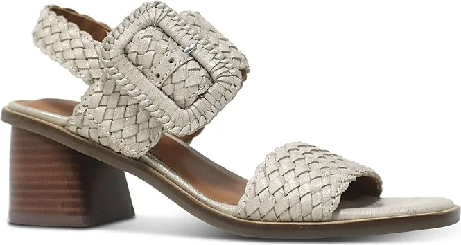 Gentle Souls by Kenneth Cole Women's Madylyn Buckled Sandals