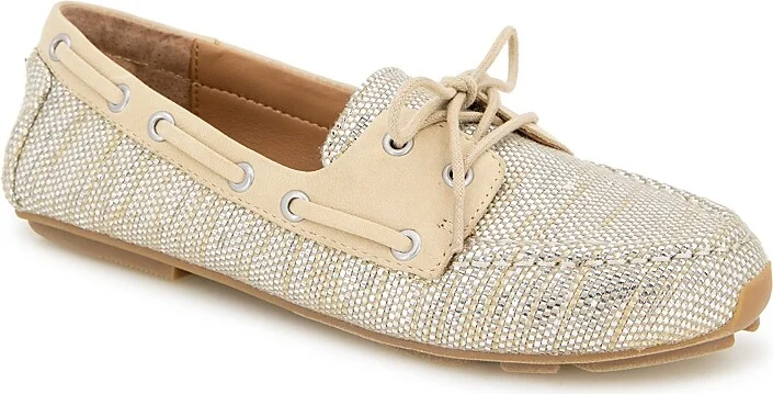 Gentle Souls by Kenneth Cole Women's Marina Boat Shoe Loafers