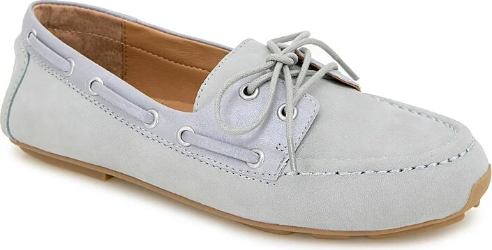 Gentle Souls by Kenneth Cole Women's Marina Boat Shoe Loafers