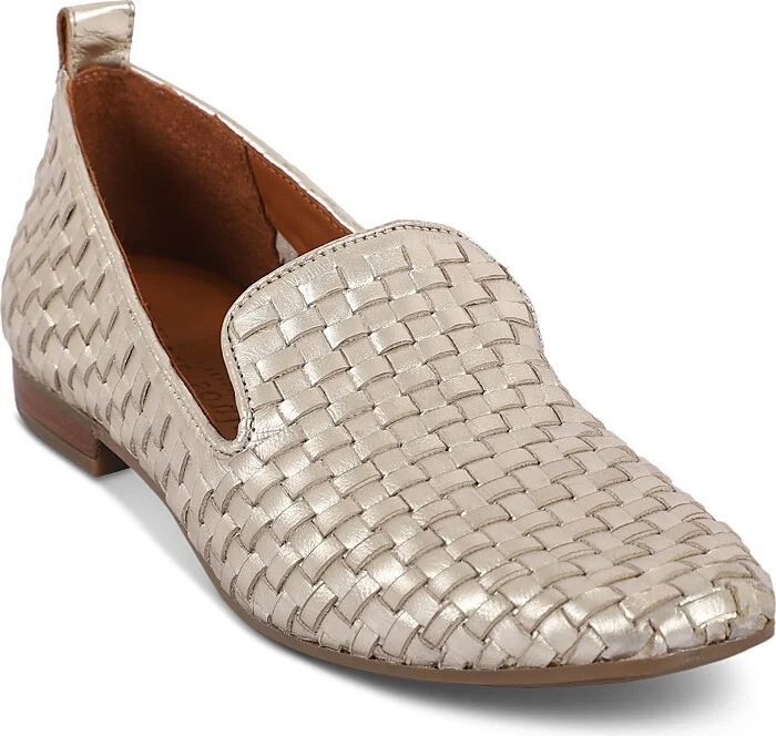 Gentle Souls by Kenneth Cole Women's Morgan Slip On Loafer Flats