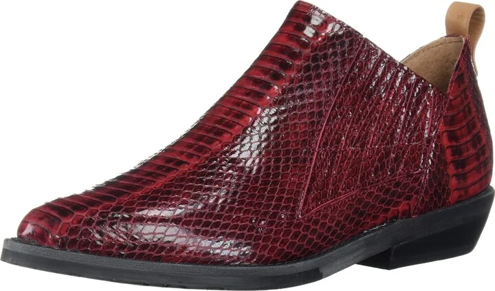 Gentle Souls by Kenneth Cole Women's Neptune Wentern Ankle Bootie