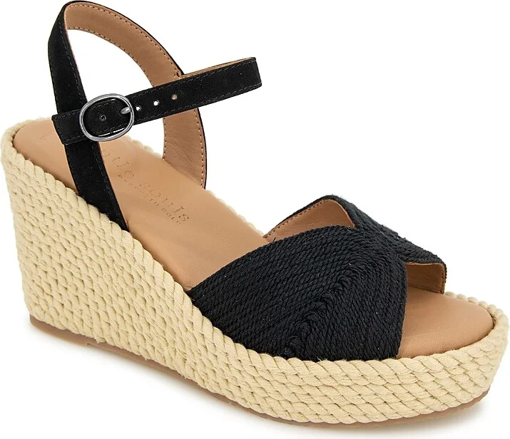 Gentle Souls by Kenneth Cole Women's Nola Espadrille Wedge Sandals