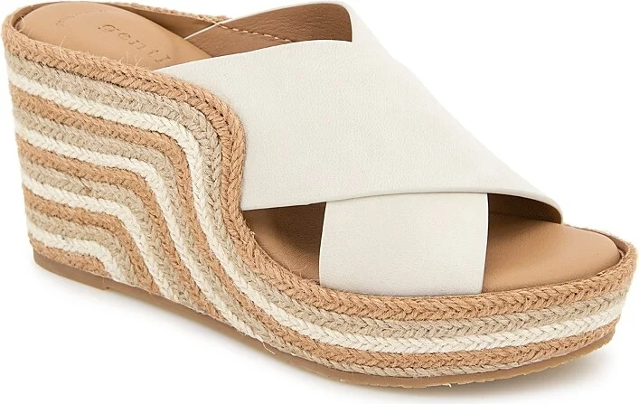 Gentle Souls by Kenneth Cole Women's Porto Wedge Sandals