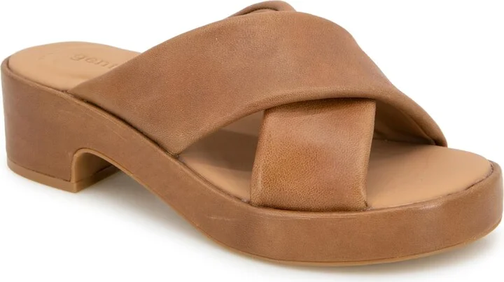 Gentle Souls by Kenneth Cole Women's River Heeled Sandal