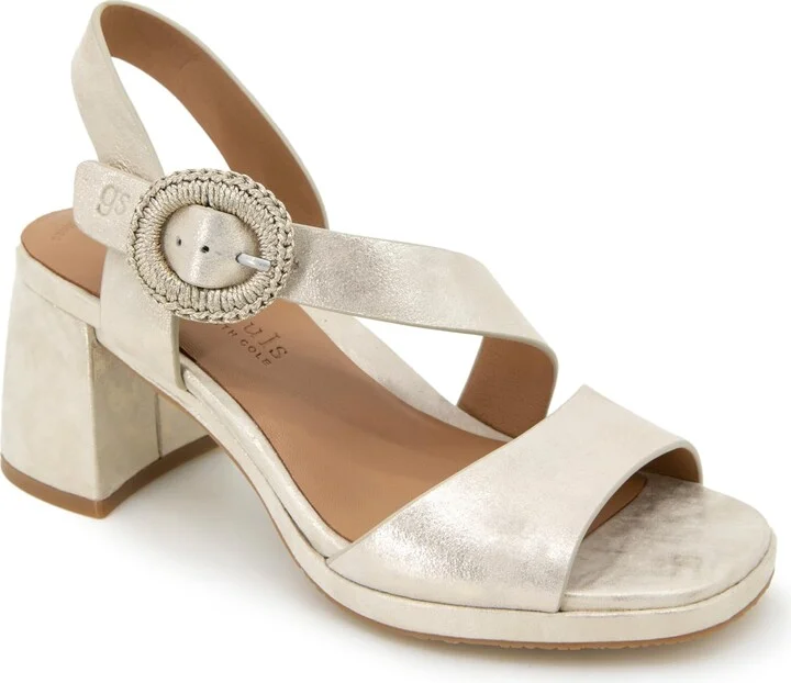 Gentle Souls by Kenneth Cole Women's Roma Heeled Sandal