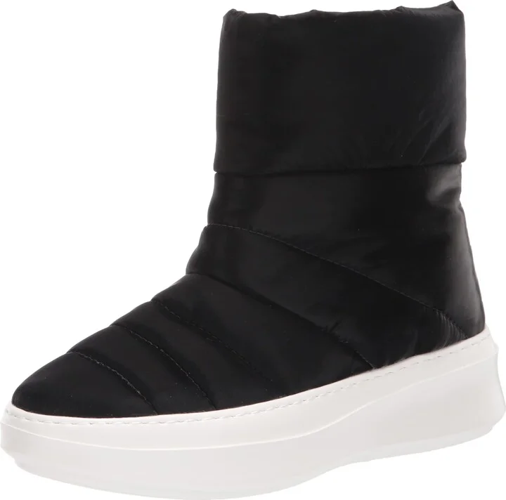 Gentle Souls by Kenneth Cole Women's Rosette Puff Fashion Boot
