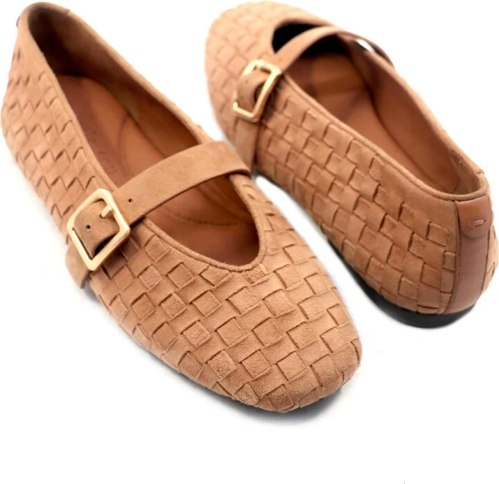 Camel Suede