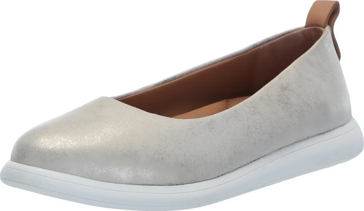 Ice Metallic Leather