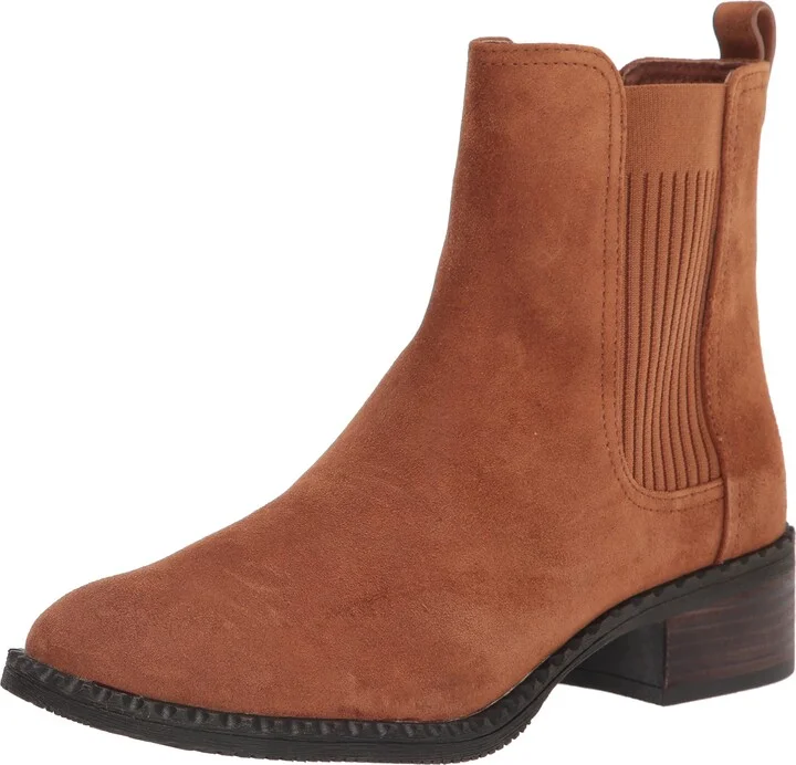 Gentle Souls by Kenneth Cole Women's Women's Benton Elastic Bootie Ankle Boot