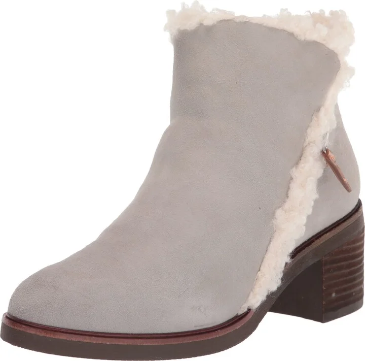 Gentle Souls by Kenneth Cole Women's Women's Best 65MM Zip Cozy Ankle Boot