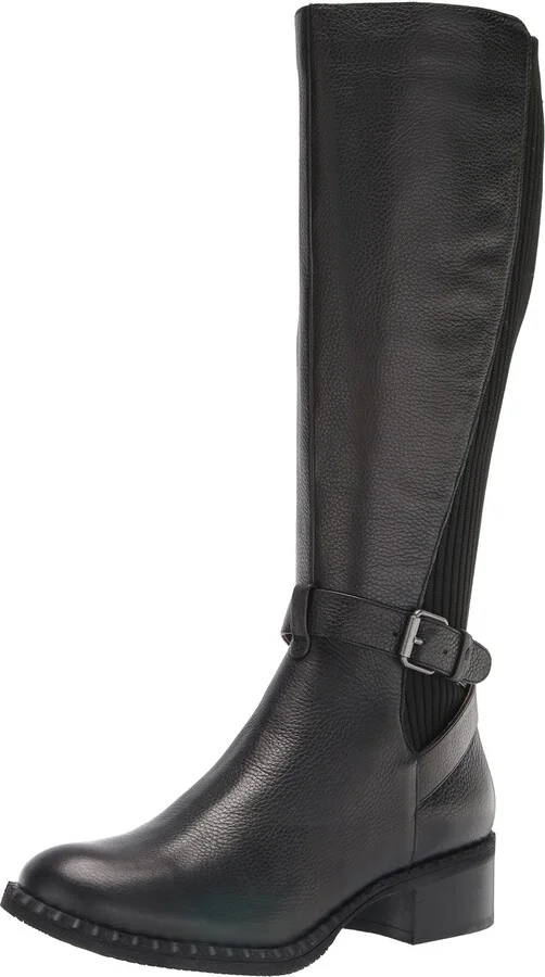 Gentle Souls by Kenneth Cole Women's Women's Best Chelsea Tall Moto Knee High Boot