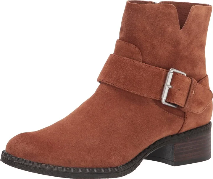 Gentle Souls by Kenneth Cole Women's Women's Best Slit Moto Motorcycle Boot