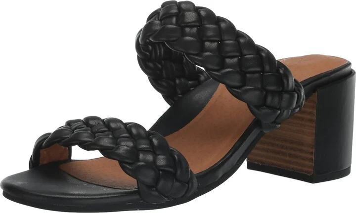 Gentle Souls by Kenneth Cole Women's Women's Charlene Two Braid Heeled Sandal