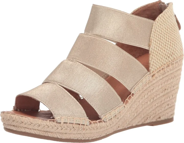 Gentle Souls by Kenneth Cole Women's Women's Charli Four Elastic Heeled Sandal