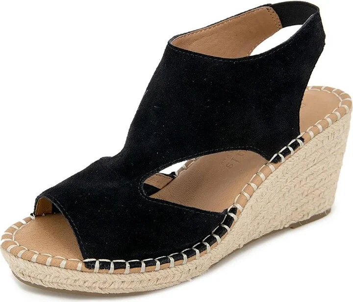 Gentle Souls by Kenneth Cole Women's Women's Cody Espadrille Wedge Sandal