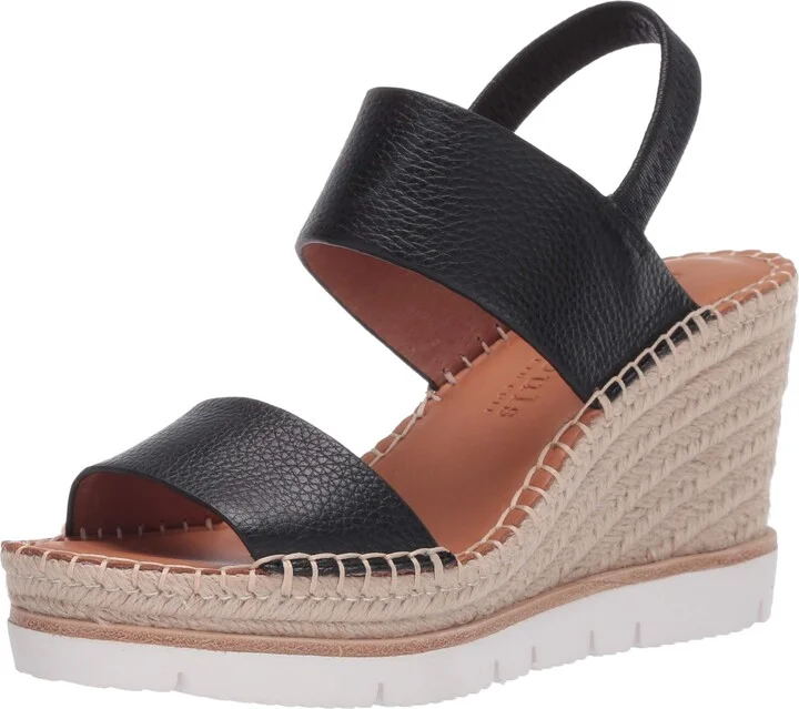 Gentle Souls by Kenneth Cole Women's Women's Elyssa Two-Band Heeled Sandal