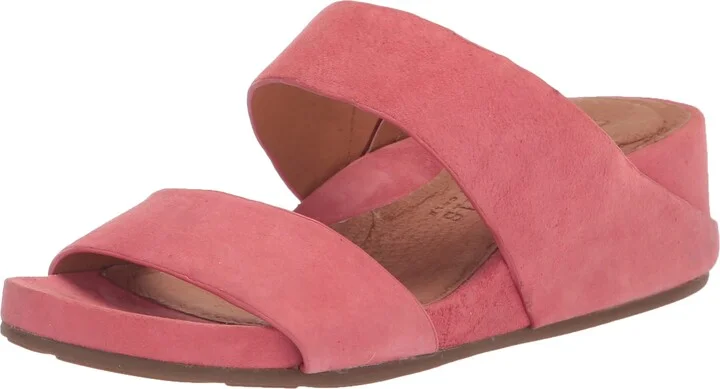 Gentle Souls by Kenneth Cole Women's Women's Gisele Two Strap Heeled Sandal