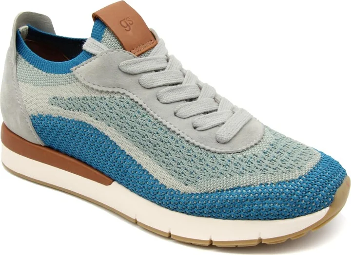 Blue Multi Knit