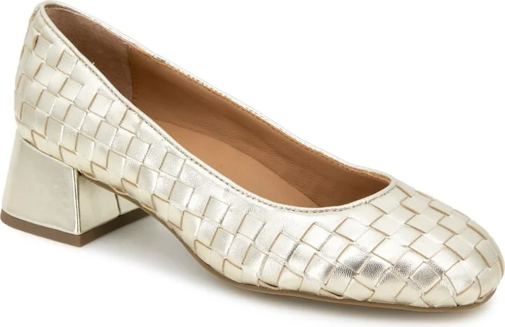 Gentle Souls by Kenneth Cole Women's Women's LANCINE Woven Pump
