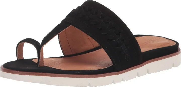 Gentle Souls by Kenneth Cole Women's Women's Lavern Lite Thong Braid Sandal