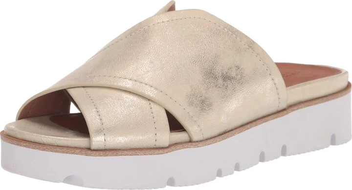 Gentle Souls by Kenneth Cole Women's Women's Lavern X-Band Sandal