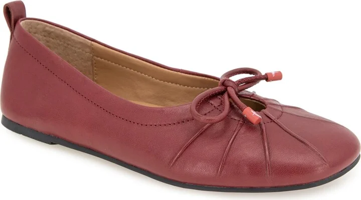 Rio Red Leather