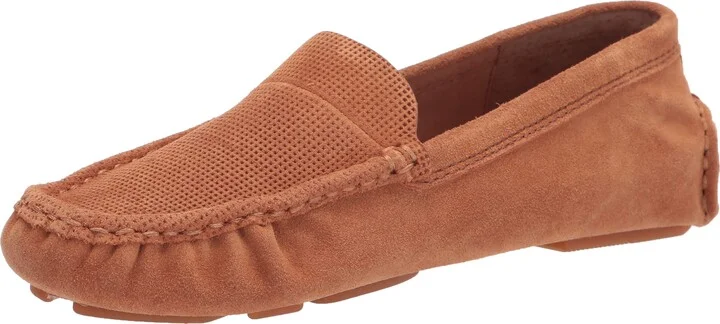 Gentle Souls by Kenneth Cole Women's Women's Mina Perforated Driving Style Loafer