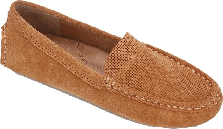 Gentle Souls by Kenneth Cole Women's Women's Mina Perforated Driving Style Loafer