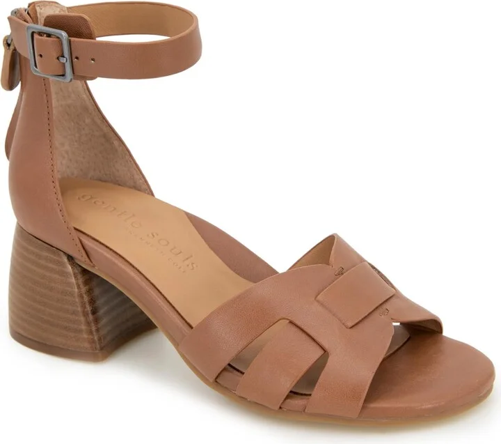 Gentle Souls by Kenneth Cole Women's Women's MYLA Heeled Sandal