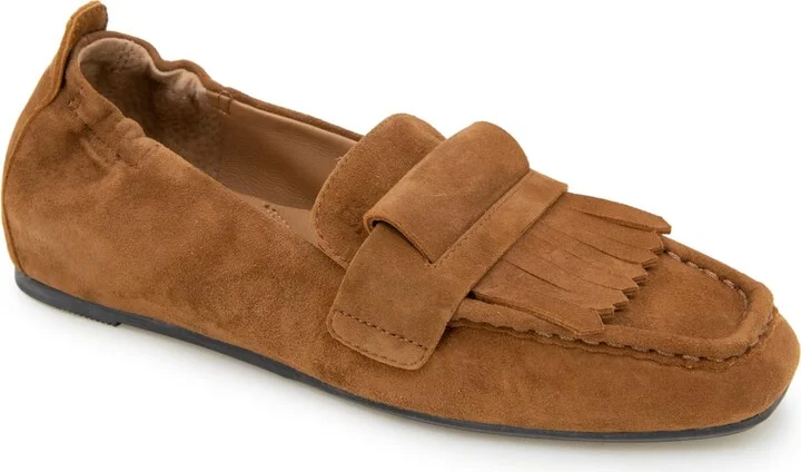 Brown Suede
