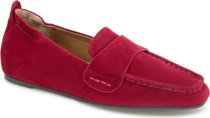 Rio Red Suede