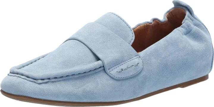 Ashley Blue Suede
