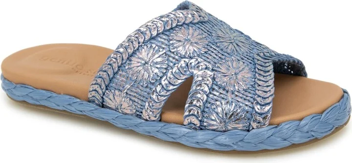 Gentle Souls by Kenneth Cole Women's Women's Tristan Slide Sandal