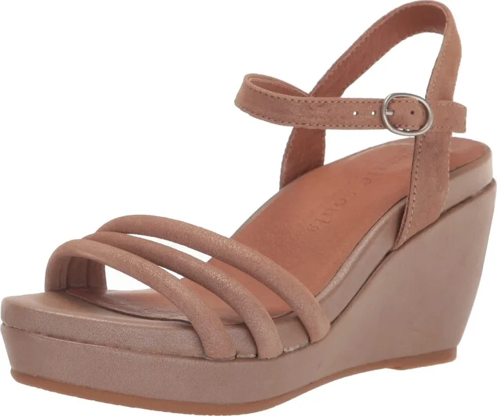 Gentle Souls by Kenneth Cole Women's Women's Viki Wedge Sandal