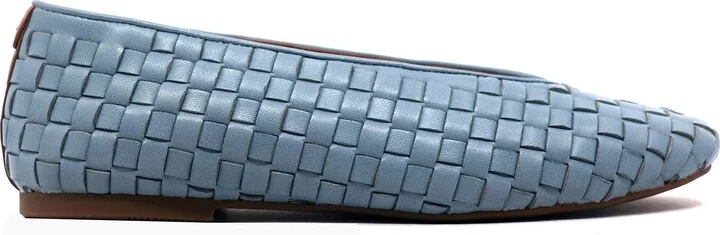 Ashley Blue Leather