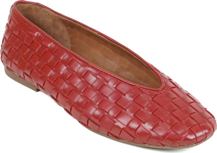 Burnt Red Leather