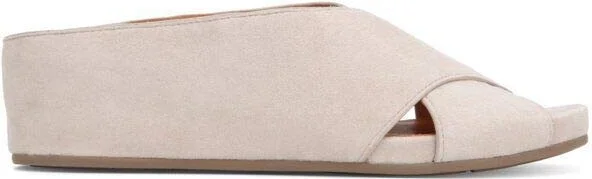 Gentle Souls by Kenneth Cole Women's X-Band Wedge Slide