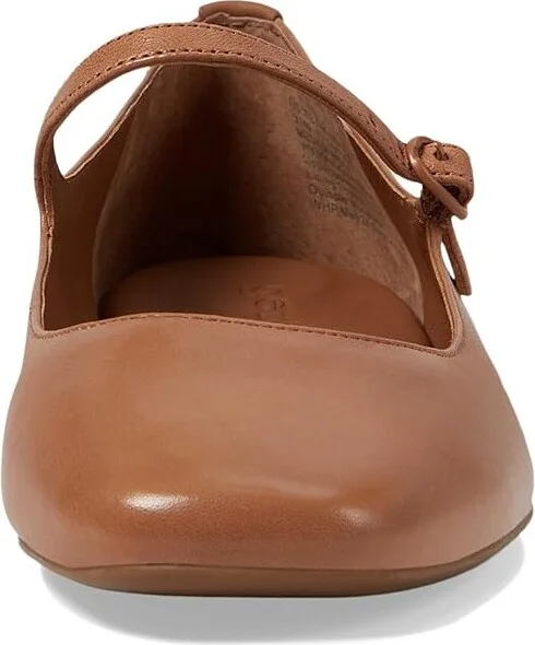 Gentle Souls by Kenneth Cole Wynona Women's Flat Shoes Camel Leather : 11 M - Image 2