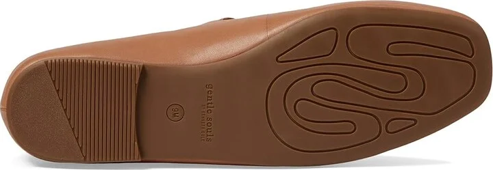 Gentle Souls by Kenneth Cole Wynona Women's Flat Shoes Camel Leather : 11 M - Image 3