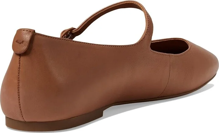 Gentle Souls by Kenneth Cole Wynona Women's Flat Shoes Camel Leather : 11 M - Image 4