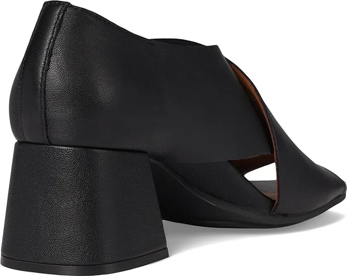 Gentle Souls by Kenneth Cole Yvette High Women's Heels Black Leather : 5 M - Image 4