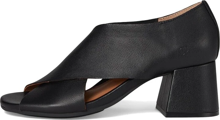 Gentle Souls by Kenneth Cole Yvette High Women's Heels Black Leather : 5 M - Image 6