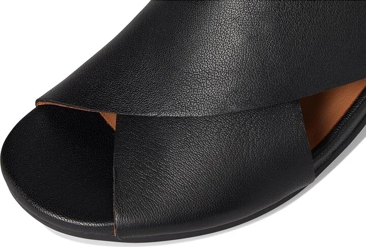 Gentle Souls by Kenneth Cole Yvette High Women's Heels Black Leather : 5 M - Image 7