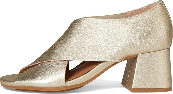 Gentle Souls by Kenneth Cole Yvette High Women's Heels Ice Mettalic Leather : 10 M - Image 6