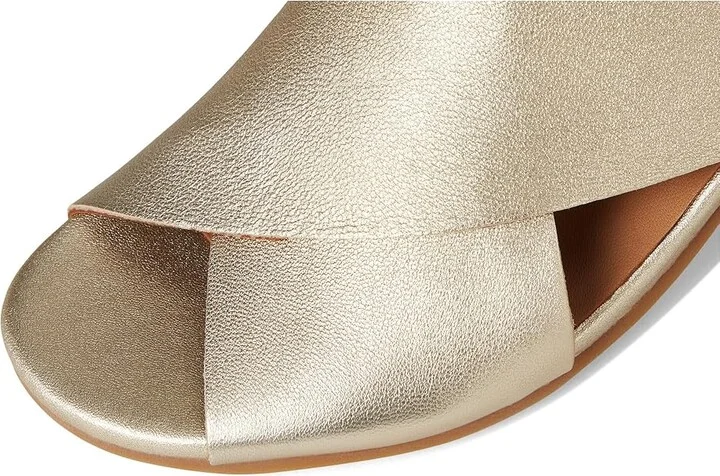 Gentle Souls by Kenneth Cole Yvette High Women's Heels Ice Mettalic Leather : 10 M - Image 7