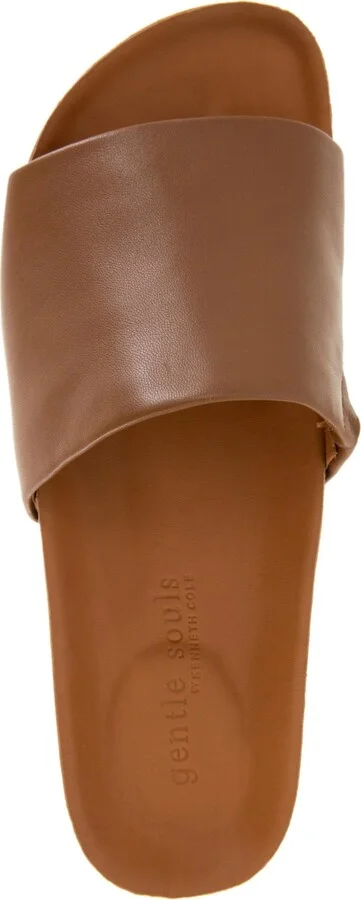 Gentle Souls Men's Montauk One Band Slide Sandals - Image 4