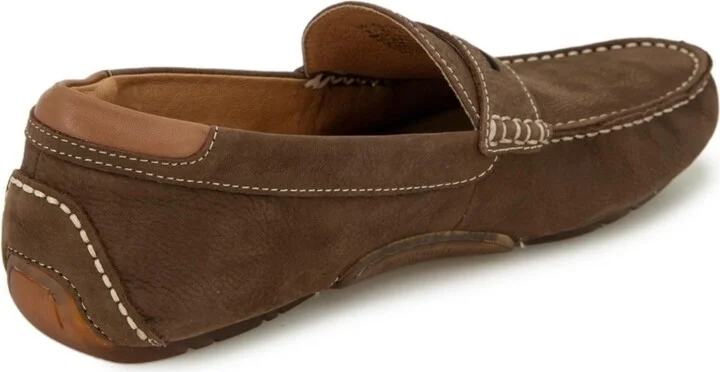 Gentle Souls Men's Nyle Penny Lightweight Driver Shoes - Image 6