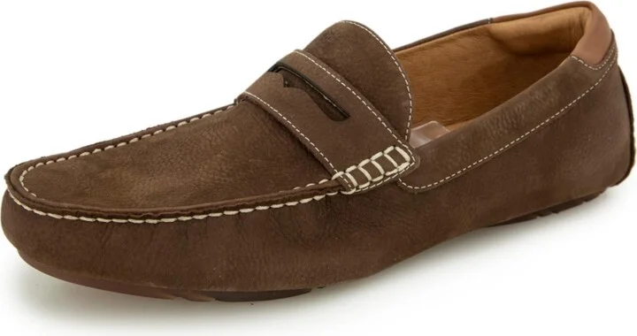 Gentle Souls Men's Nyle Penny Lightweight Driver Shoes
